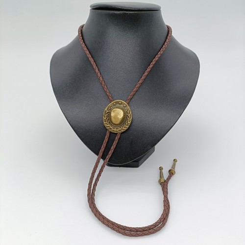 Western bolo tie with - western,