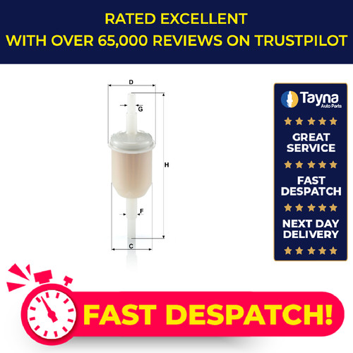 Fuel filter fits talbot - filter,