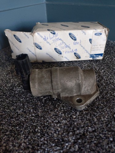 Idle speed control valve - idle,