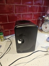 Black  4 litre mini fridge