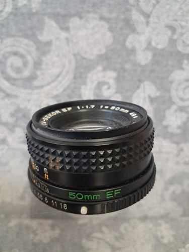 Mamiya sekor 50mm 1 7 - 50mm, f/1.7