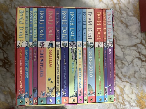 Roald dahl phizz whizzing - roald,
