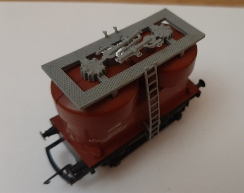 Hornby prestwin silo - silo, wagon