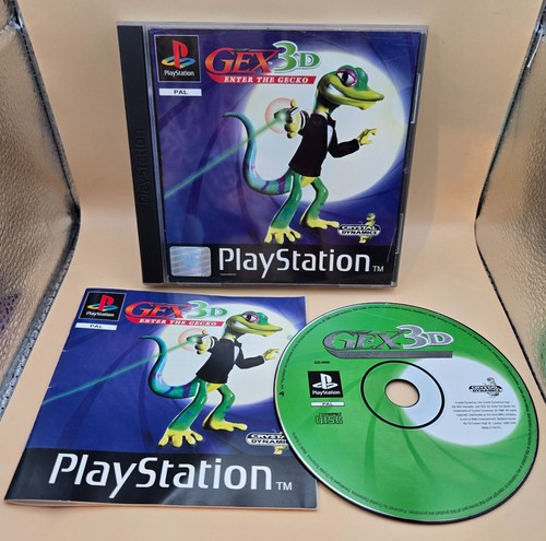 Gex enter the gecko black - gecko,