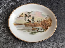 Alfred Meakin and Liverpool Road Pottery Plate