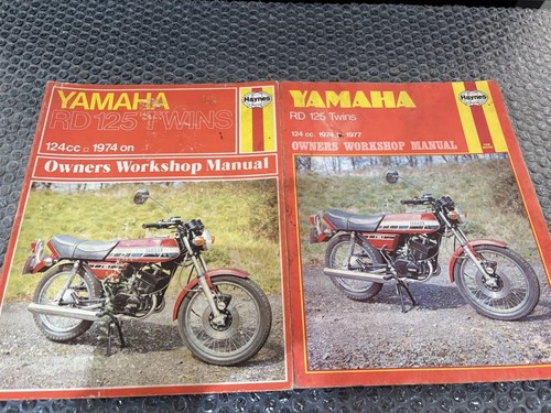 Yamaha 125 twins haynes - twins,