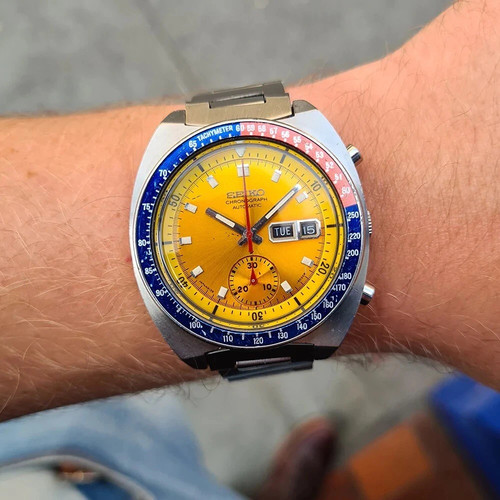 Seiko 6139 6000 6002