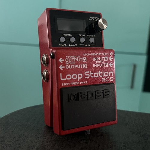 Boss loop station - boss,