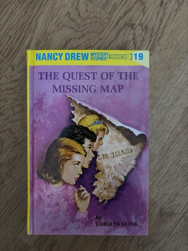 Nancy drew the - #19, quest