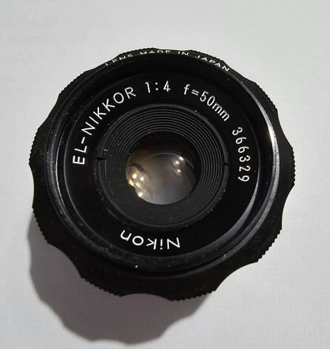 Nikon nikkor f - 1:4, f=50mm