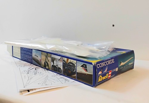 Revell concorde model kit - revell,