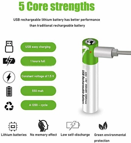 Aaa rechargeable - aa,