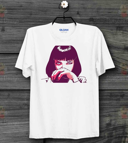 Pulp fiction mia wallace - pulp,