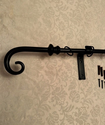 Hand forged sheperds - forged, crook