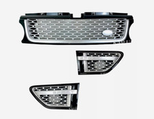 Black Front Grille Side Vents