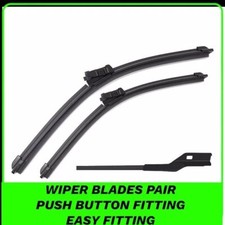 WIPER BLADES FRONT FIT FORD