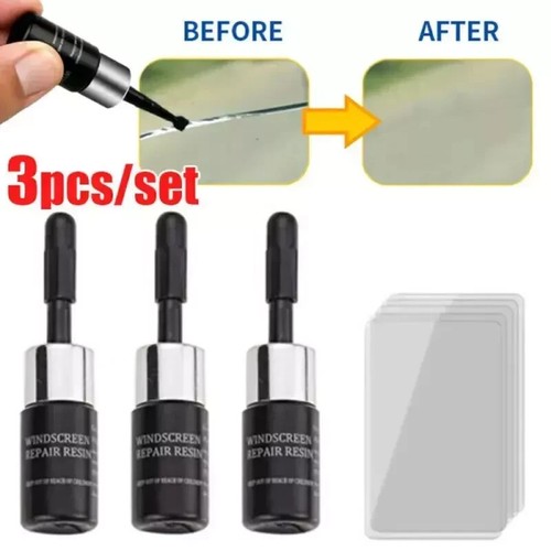 Windshield repair kit fix - windshield,