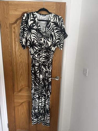 Zara women black and - and, white