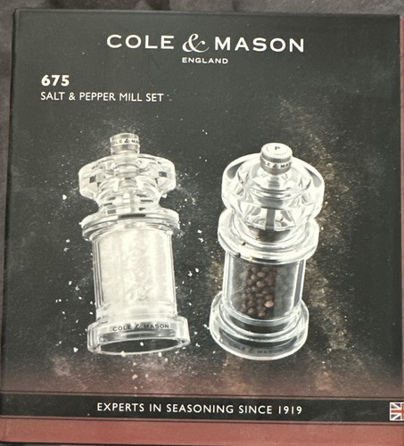 Cole mason 675 salt pepper - 675,