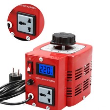 500VA 0-130V/300V LCD Electric