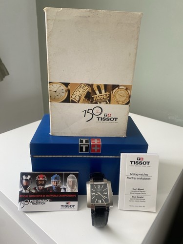 Tissot 1853 men stainless - tissot,