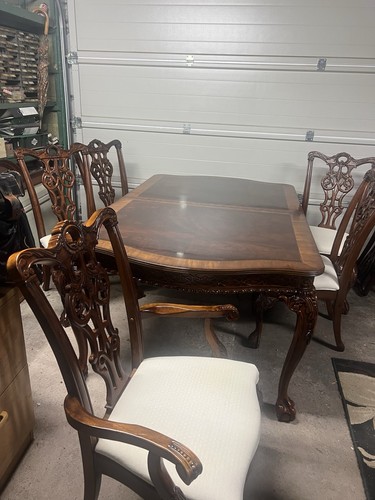 Beautiful antique mahogany - antique,