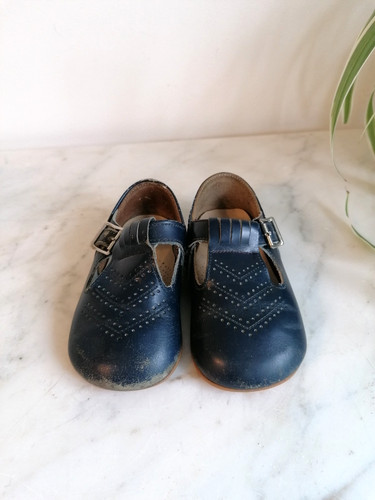 Vintage clarks navy - vintage,