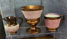 🌸 3 x 1830's Staffordshire