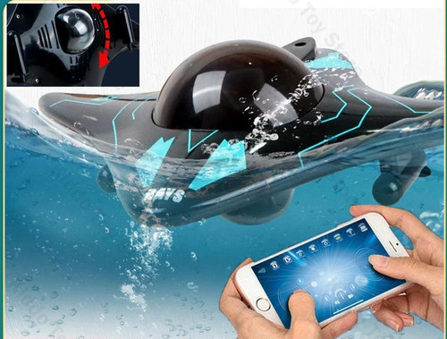 Mini wifi submarine with - wifi, rc