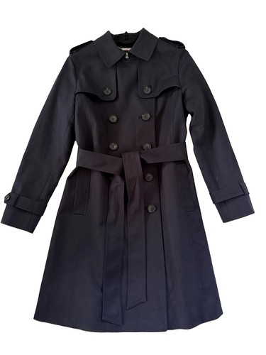 Hobbs london navy blue trench - london,