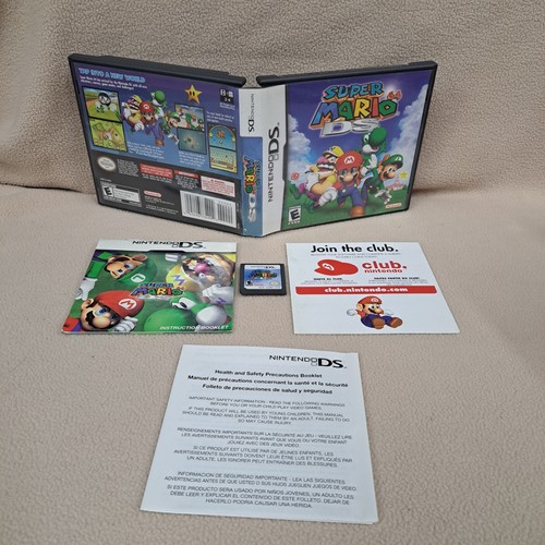 Super mario for nintendo ds - super,