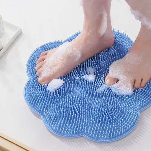 Foot scrubber for shower - for, shower,