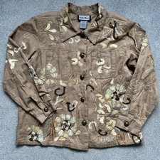 Indigo Moon jacket Embroidered