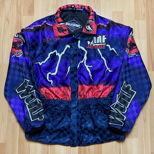 Vintage motocross jacket - motocross,