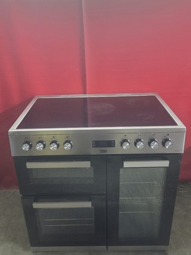 Beko 90cm double oven range - 90cm,