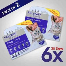 2X Feliway Optimum 30 Day