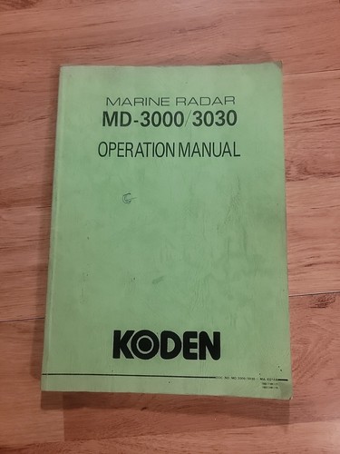 Koden marine radar 3000 - md-3000, /