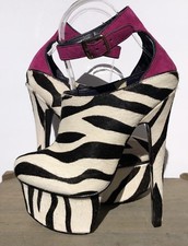 London Trash Wynne Zebra Pony