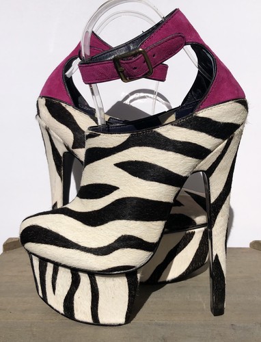 London trash wynne zebra pony - zebra,