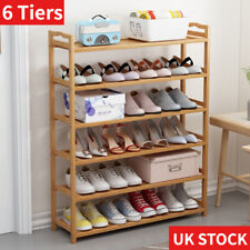 6 TIERS BAMBOO SHOE RACK