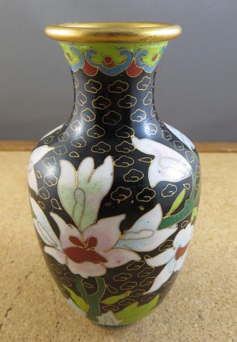 Antique chinese cloisonne - antique,