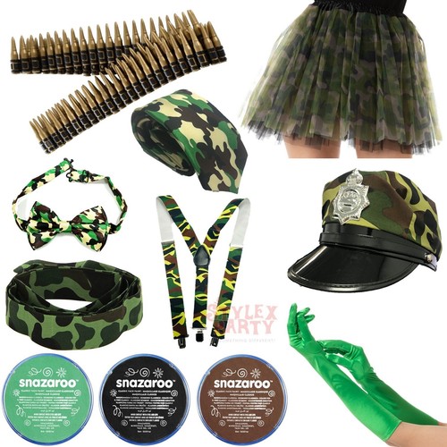 Camoflauge army party - camoflauge,