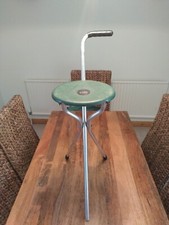 Green Walking Stick Seat Trio