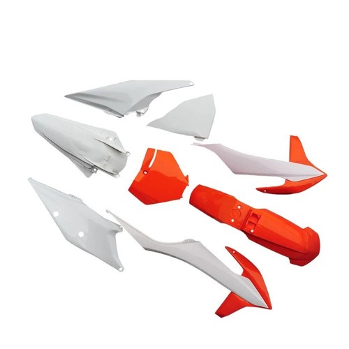 Ktm sxf orange plastics - ktm, sx