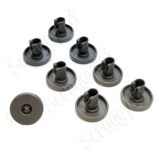 8 x Grey Dishwasher Basket