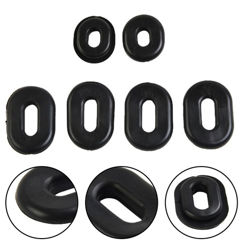Rubber side cover - side, grommet