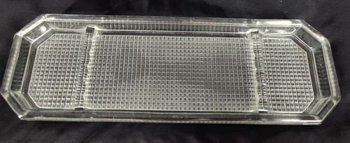Vintage art deco oblong cut - vintage,
