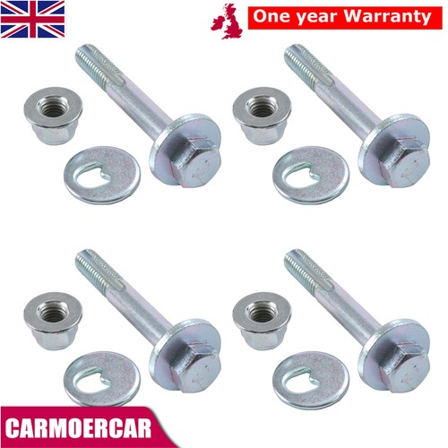 Rear suspension camber bolt - camber,