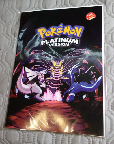 Pokemon platinum fun pack - platinum, a2