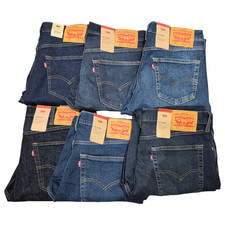 Levis Original 511 (BLUE Shades) Slim Fit Men's Stretchable Jeans - XMAS SALE RP